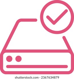 Editable line icon a business strategy symbol set as a customisable black stroke eps vector graphic flat illustration