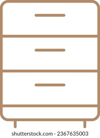 Editable line icon a business strategy symbol set as a customisable black stroke eps vector graphic flat illustration
