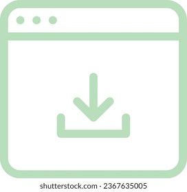Bearbeitbares Strichsymbol eines Geschäftsstrategie-Symbols, das als anpassbarer schwarzer Strich mit Vektorgrafik-Flachgrafik eingestellt ist