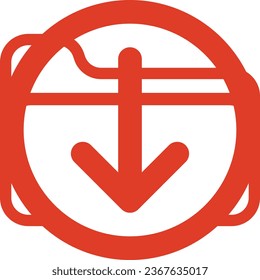 Editable line icon a business strategy symbol set as a customisable black stroke eps vector graphic flat illustration
