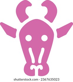 Icono de línea editable un símbolo de estrategia de negocio establecido como una ilustración plana vectorial de paso negro personalizable