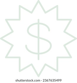 Editable line icon a business strategy symbol set as a customisable black stroke eps vector graphic flat illustration