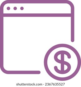 Editable line icon a business strategy symbol set as a customisable black stroke eps vector graphic flat illustration