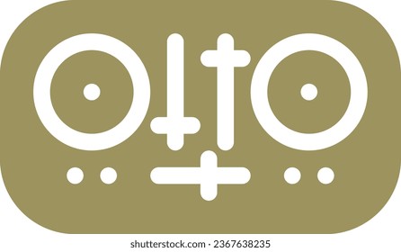 Editable line icon a business strategy symbol set as a customisable black stroke eps vector graphic flat illustration