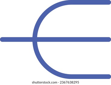 Editable line icon a business strategy symbol set as a customisable black stroke eps vector graphic flat illustration