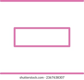 Editable line icon a business strategy symbol set as a customisable black stroke eps vector graphic flat illustration