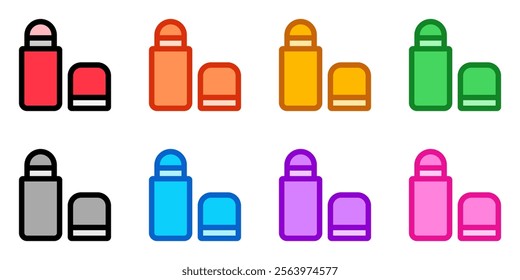 Editable lip balm vector icon. Cosmetics, makeup, skincare, beauty. Part of a big icon set family. Perfect for web and app interfaces, presentations, infographics, etc