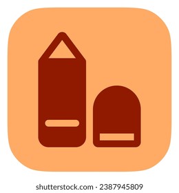 Editable lip liner vector icon. Cosmetics, makeup, skincare, beauty. Part of a big icon set family. Perfect for web and app interfaces, presentations, infographics, etc