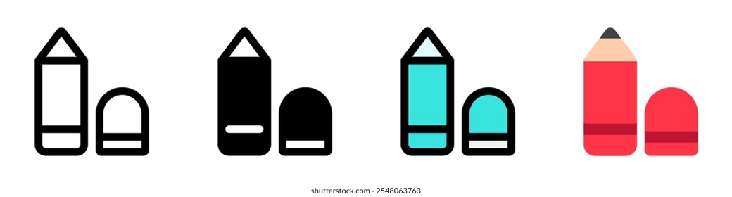 Ícone de vetor de linha de lábio editável. Cosméticos, maquiagem, cuidados com a pele, beleza. Parte de uma grande família de conjuntos de ícones. Perfeito para interfaces web e app, apresentações, infográficos, etc