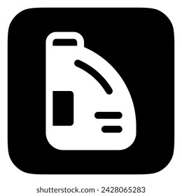 Editable liquid detergent vector icon. Part of a big icon set family. Perfect for web and app interfaces, presentations, infographics, etc