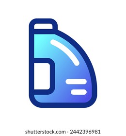 Editable liquid detergent vector icon. Part of a big icon set family. Perfect for web and app interfaces, presentations, infographics, etc