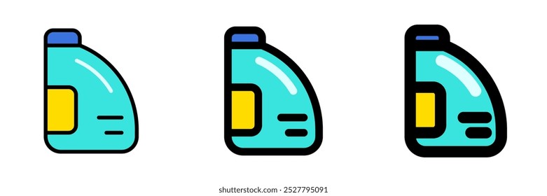 Editable liquid detergent vector icon. Part of a big icon set family. Perfect for web and app interfaces, presentations, infographics, etc