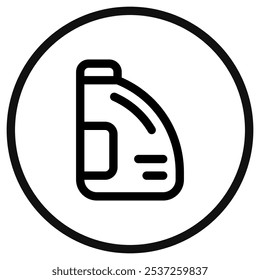 Editable liquid detergent vector icon. Part of a big icon set family. Perfect for web and app interfaces, presentations, infographics, etc