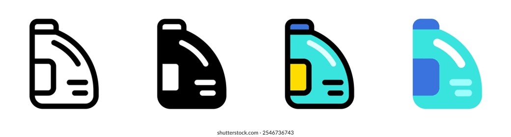 Editable liquid detergent vector icon. Part of a big icon set family. Perfect for web and app interfaces, presentations, infographics, etc