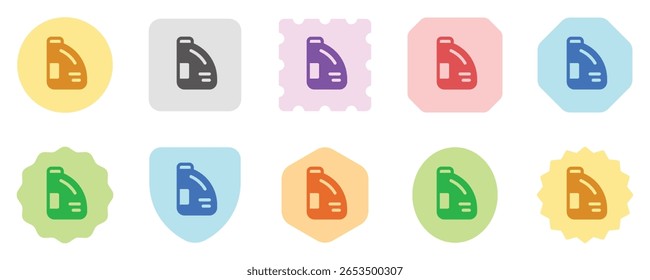 Editable liquid detergent vector icon. Part of a big icon set family. Perfect for web and app interfaces, presentations, infographics, etc