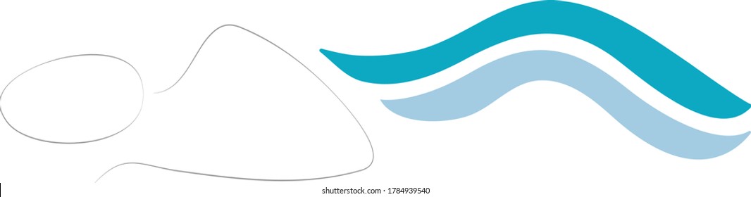 editable logo design for cooling blankets or mattresses company
