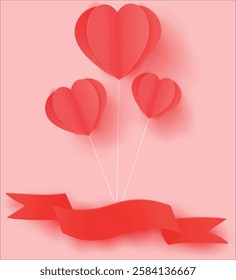 Editable Love Heart Valentine Ballon. Best for any design