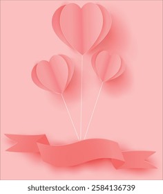 Editable Love Heart Valentine Ballon. Best for any design