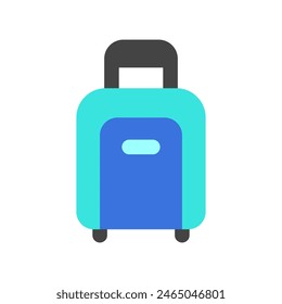 Editable luggage vector icon. Part of a big icon set family. Perfect for web and app interfaces, presentations, infographics, etc