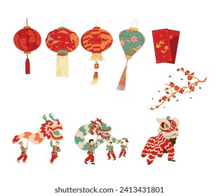 Editable lunar new year vector illustration can apllied in cards,instagram post,facebook,magazine,website,blog.