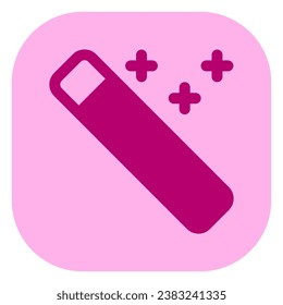 Editable magic wand vector icon. Part of a big icon set family. Perfect for web and app interfaces, presentations, infographics, etc