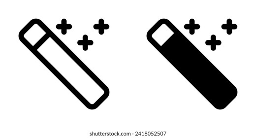 Editable magic wand vector icon. Part of a big icon set family. Perfect for web and app interfaces, presentations, infographics, etc
