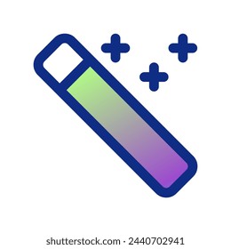 Editable magic wand vector icon. Part of a big icon set family. Perfect for web and app interfaces, presentations, infographics, etc