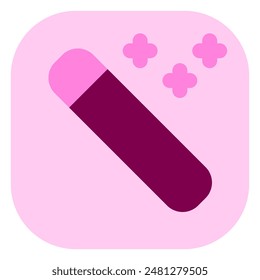 Editable magic wand vector icon. Part of a big icon set family. Perfect for web and app interfaces, presentations, infographics, etc