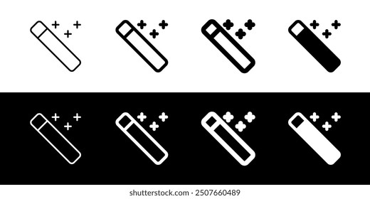 Editable magic wand vector icon. Part of a big icon set family. Perfect for web and app interfaces, presentations, infographics, etc