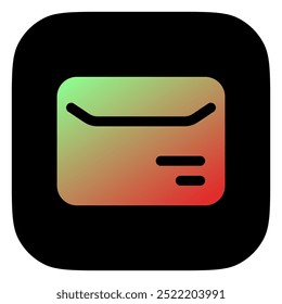 Editable mail, document, envelope vector icon. Shipping, delivery, e-commerce, transport, logistics. Part of a big icon set family. Perfect for web and app interfaces, presentations, infographics, etc