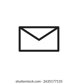 Ícone de e-mail editável ilustrador de vetor de design