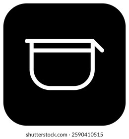 Editable makeup pouch vector icon. Cosmetics, makeup, skincare, beauty. Part of a big icon set family. Perfect for web and app interfaces, presentations, infographics, etc
