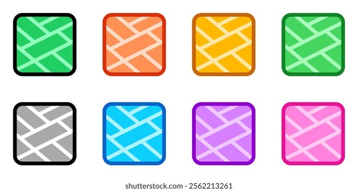 Editable map app vector icon. Map, location, navigation. Part of a big icon set family. Perfect for web and app interfaces, presentations, infographics, etc