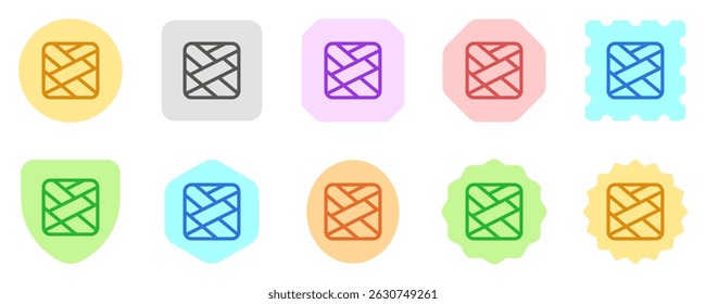 Editable map app vector icon. Map, location, navigation. Part of a big icon set family. Perfect for web and app interfaces, presentations, infographics, etc