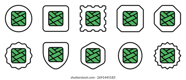 Editable map app vector icon. Map, location, navigation. Part of a big icon set family. Perfect for web and app interfaces, presentations, infographics, etc