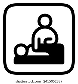 Editable massage vector icon. Wellness, spa, relaxation. Part of a big icon set family. Perfect for web and app interfaces, presentations, infographics, etc