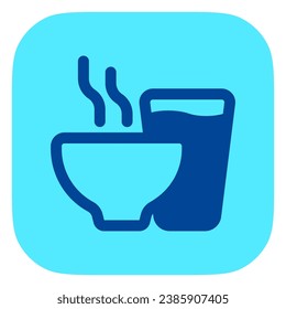 Editable meal, food and drink vector icon. Part of a big icon set family. Perfect for web and app interfaces, presentations, infographics, etc