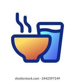 Editable meal, food and drink vector icon. Part of a big icon set family. Perfect for web and app interfaces, presentations, infographics, etc