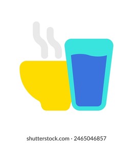 Comida editable, comida y bebida icono de Vector. Parte de una gran familia de iconos. Perfecto para interfaces de Web y App, presentaciones, infografías, etc