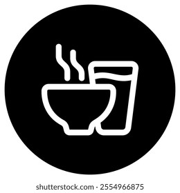 Editable meal, food and drink vector icon. Part of a big icon set family. Perfect for web and app interfaces, presentations, infographics, etc