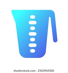 Editable measuring cup vector icon. Bakery, cooking, appliances, kitchenware, food. Part of a big icon set family. Perfect for web and app interfaces, presentations, infographics, etc