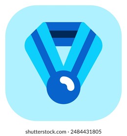 Editable medal vector icon. Sports, awards, champion. Part of a big icon set family. Perfect for web and app interfaces, presentations, infographics, etc