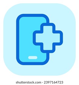 Editable medical app vector icon. Part of a big icon set family. Perfect for web and app interfaces, presentations, infographics, etc