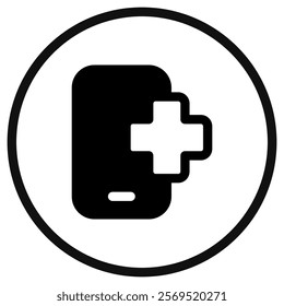 Editable medical app vector icon. Part of a big icon set family. Perfect for web and app interfaces, presentations, infographics, etc