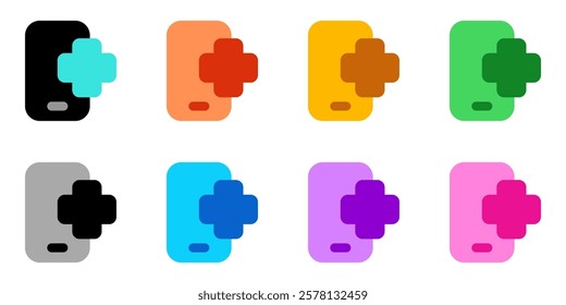 Editable medical app vector icon. Part of a big icon set family. Perfect for web and app interfaces, presentations, infographics, etc