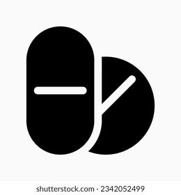 Editable medicine vector icon. Part of a big icon set family. Perfect for web and app interfaces, presentations, infographics, etc