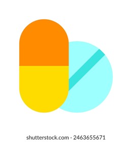 Editable medicine vector icon. Part of a big icon set family. Perfect for web and app interfaces, presentations, infographics, etc