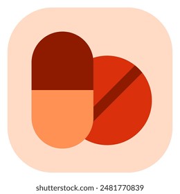 Editable medicine vector icon. Part of a big icon set family. Perfect for web and app interfaces, presentations, infographics, etc