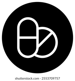 Editable medicine vector icon. Part of a big icon set family. Perfect for web and app interfaces, presentations, infographics, etc