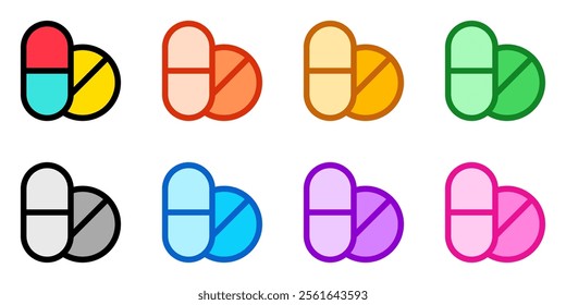 Editable medicine vector icon. Part of a big icon set family. Perfect for web and app interfaces, presentations, infographics, etc